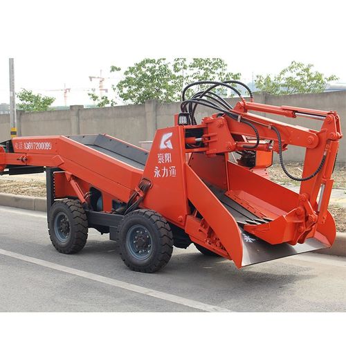 礦用扒渣機(jī)生產(chǎn)廠(chǎng)輪式扒渣機(jī)80小型耙沙機(jī)打山洞機(jī)器