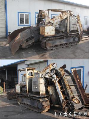 澄合華宇公司:廢舊設備獲&ldquo;新生&rdquo;