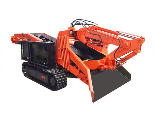 山東山礦裝備隧道扒渣機與挖掘裝載機價格解析